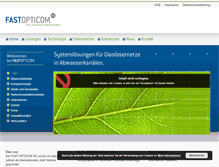 Tablet Screenshot of fastopticom.de